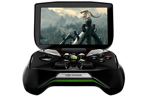 Nvidia Announces Tegra 4 Powered Android Based Project Shield Handheld