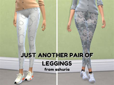 The Sims Resource Just Another Pair Of Leggings