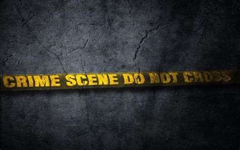 Crime Scene Wallpaper 77 Images