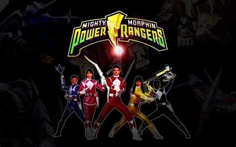 Mighty Morphin Power Rangers Wallpapers Wallpaper Cave