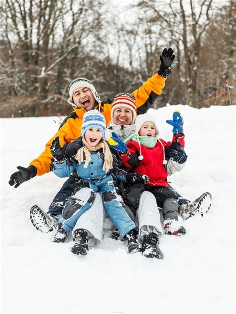 Top outdoor snow day activities. 6 Snow Day Activities