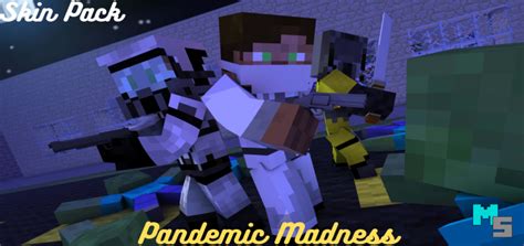 Pandemic Madness Minecraft Pe Skin Pack 116060 1160 1150 114
