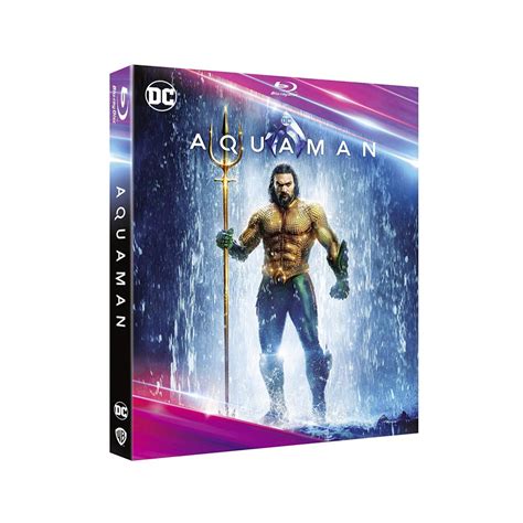 Aquaman Dc Comics Collection Blu Ray Only €699 Blu Ray Buy Online