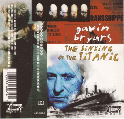 Not a secret that activity of the kymatic ensemble began with the first performance wether one by michael gordon in moscow contemporary art center winzavod under the supervision of irina shulzhenko. Gavin Bryars - The Sinking Of The Titanic (Cassette, Album ...
