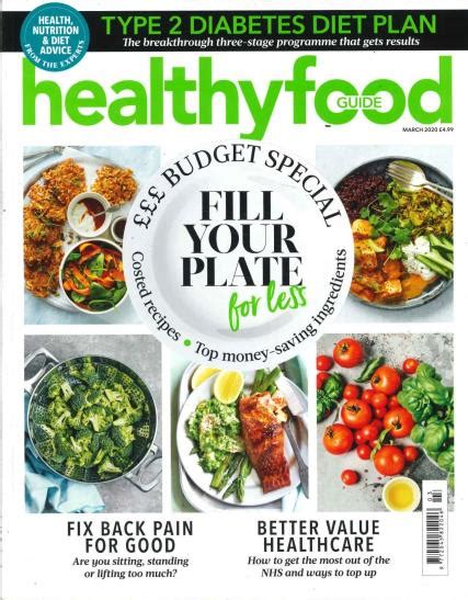 Healthy Food Guide Magazine Subscription