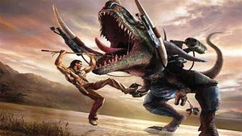 Turok Dinosaur Hunter Remake Des Dino Shooters Steht Bevor
