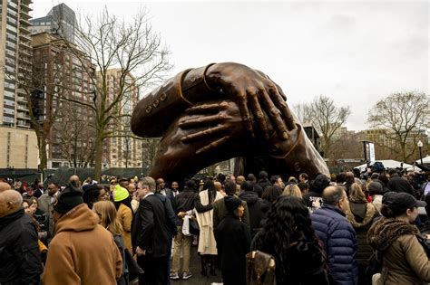 “The Embrace" revealed on Boston Common