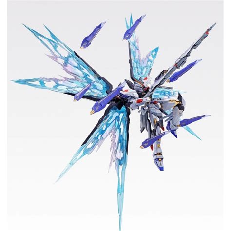 Daban 8802S MG 1 100 MB Strike Freedom Gundam Metal Build Soul Blue
