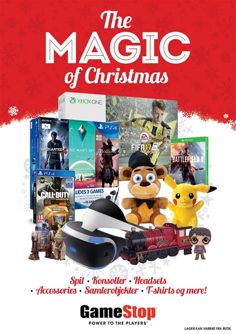 Gamestop tells me they will ship a replacement. GameStop 2016 Christmas - Denmark by GameStop - Issuu