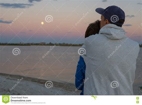 Romantic Couple Back Hug Images