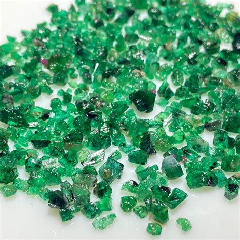 Emerald Raw Rough Raw Emerald Crystal Rough Emerald | Etsy