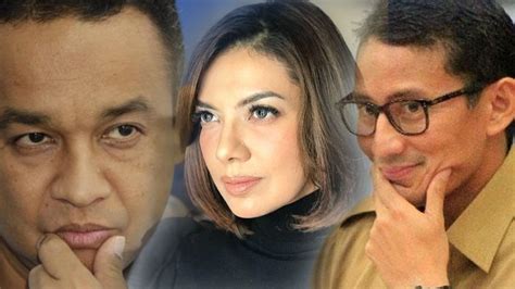 Mata Najwa Viral Karena Anies Sandi Najwa Shihab Hafal Cara Ngeles Politisi Tribunjabarid
