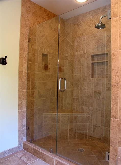 Choosing shower tiles can be an experience that can sometimes overwhelm you. stand+up+shower+designs | stand up shower door ideas (With ...