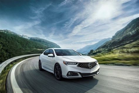 2018 Acura Tlx Sh Awd V6