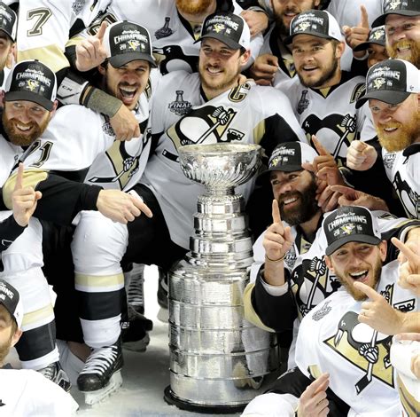 The Pittsburgh Penguins Win Franchises Fourth Stanley Cup