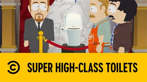 Super High Class Toilets South Park Comedy Central Africa Youtube