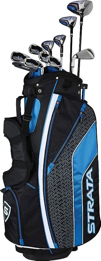 Callaway Golf Men S Strata Ultimate Complete Piece Package Set
