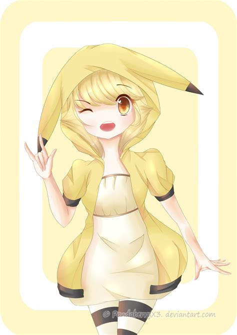 Pika Girl Speedpaint By Xionmei On Deviantart