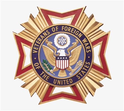 Vfw Logo Veterans Of Foreign Wars Logo Vector Png Image Transparent