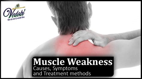 Vedobi Muscle Weakness Causes Symptoms And Treatment Methods