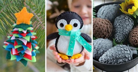 20 Felt Christmas Crafts You Can Make With Simple Instructions