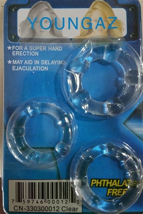 stay hard beaded cock rings 3 count clear ebay