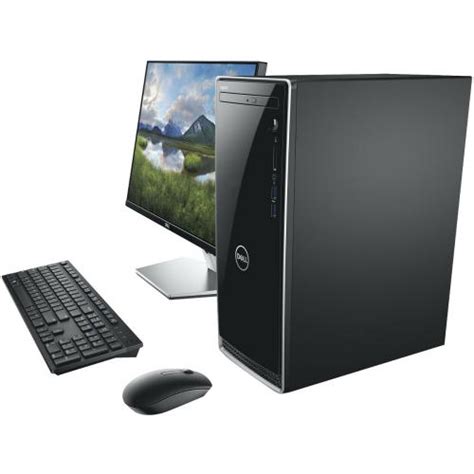 Dell Inspiron 3670 Desktop Computer Intel Core I5 8gb Ram 1tb Hdd Black