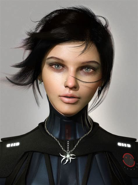 20 Most Beautiful and Stunning 3D Character Designs and Illustrations