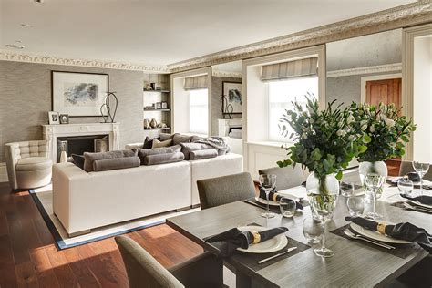 Hyde Park Luxury Apartment By Rachel Winham Modern Interior Design