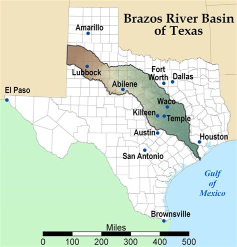 29 Map Of Brazos River Maps Online For You