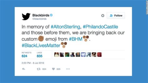 Twitter Marks Black Lives Matter Movement With Special Emoji