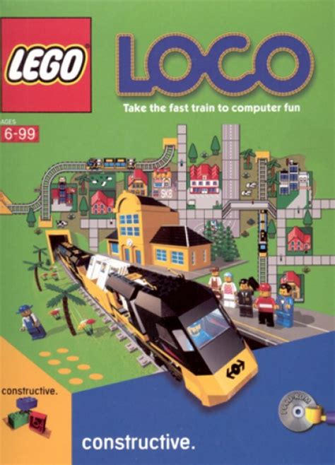 Lego Loco Steam Games