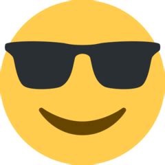 Arti Emoji Wajah Tersenyum Dengan Kacamata
