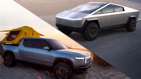 Rivian R1t Vs Tesla Cybertruck Which Electric Truck Is The One For You
