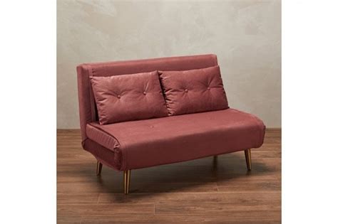 Madison Sofa Bed Pink Furnitureinstore