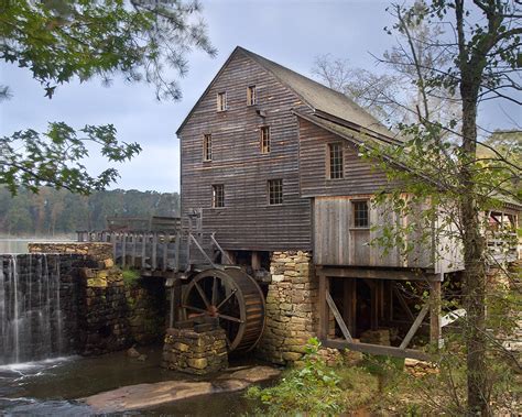 Preserving Historic Gristmills American Profile