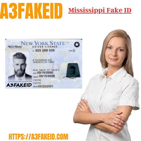 Magnolia State Marvels Unveiling The Ultimate Mississippi Fake Id