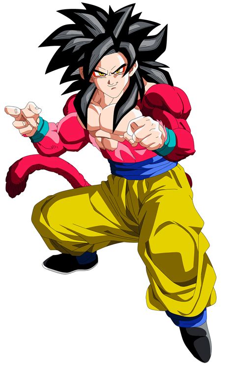 Goku Ssj4 Pulple Personajes De Dragon Ball Personajes De Street