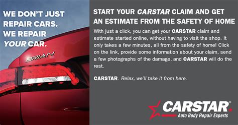 Bundle with home to save more. CarStar - Binghamton, Vestal, Owego Collision Repair and ...