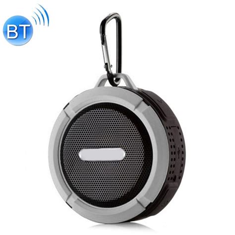C6 Outdoor Waterproof Bluetooth Speaker With Suction Support Hands