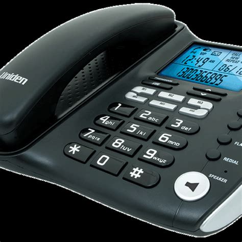 Uniden Fp1200 Corded Phone With Advanced Lcd And Caller Id Display