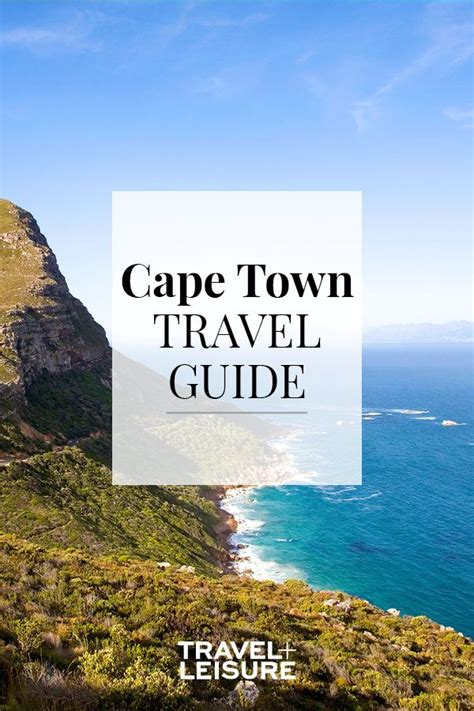 Cape Town Travel Guide Cape Town Travel Cape Town Travel Guide