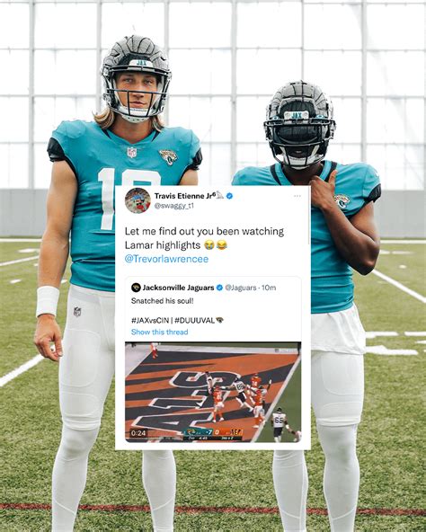 Jacksonville Jaguars On Twitter Swaggy T Is All Of Us Rn