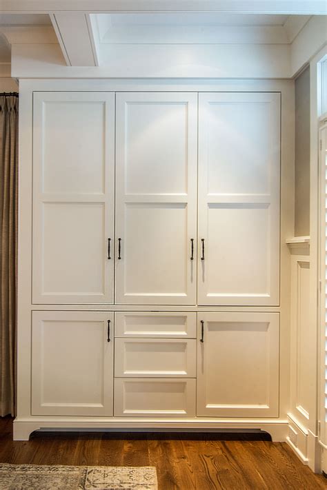 Custom Built In Pantry Cabinet In This Stunning Annapolis Home Built