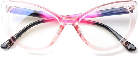 soolala blue light computer reading glasses womens cateye reader glasses pink 1 5 amazon ca