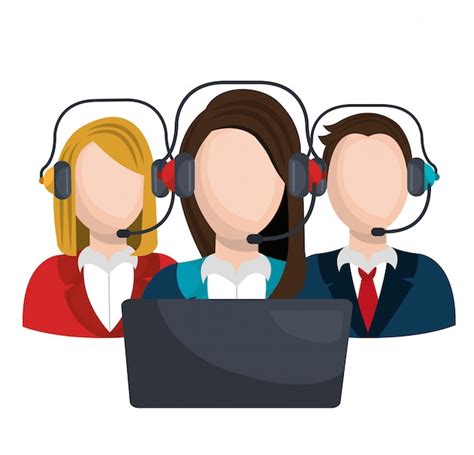 Call Centre Center Agent Images Free Download On Freepik