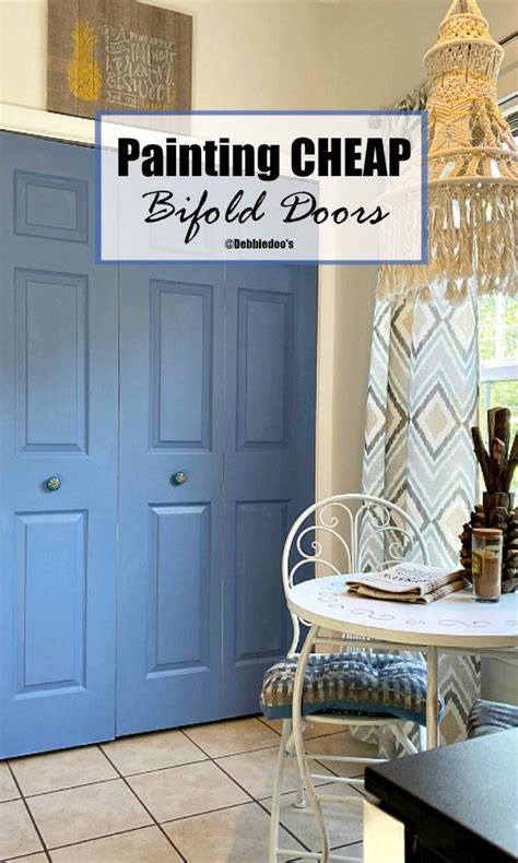 Painting Bifold Doors Bifold Doors Makeover Bifold Closet Doors