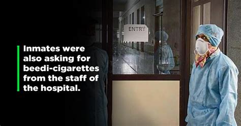Tablighis Quarantined At Hospitals Roam Naked Make Lewd Gestures At Female Nurses Fir Filed