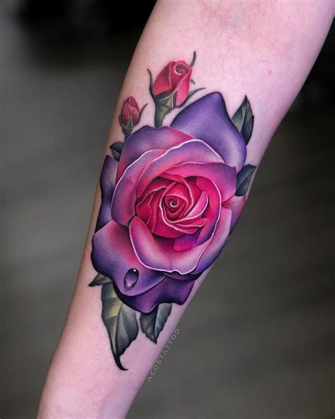 So Beautiful Tatuajes De Rosas Tatuaje De Rosa Realista Tatuajes