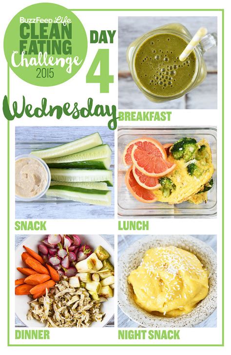 It's no secret that when we eat healthy food, we feel healthy. Day 4 Of The 2015 Clean Eating Challenge